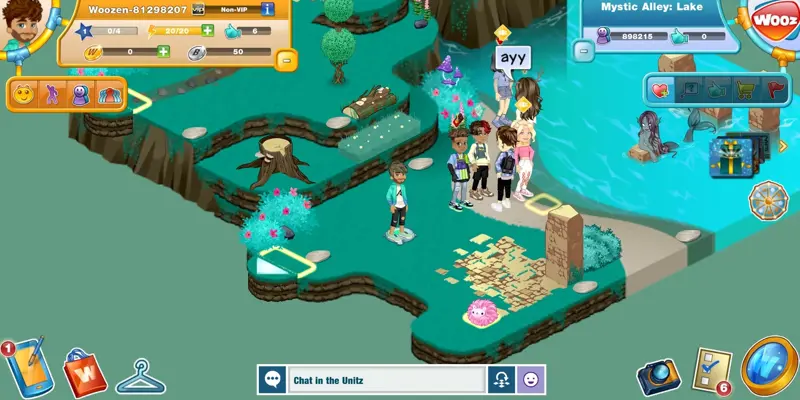 Woozworld android App screenshot 0